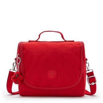 Kipling New Kichirou Klasik Lunch Bag Çanta Kırmızı | TR 1068CT